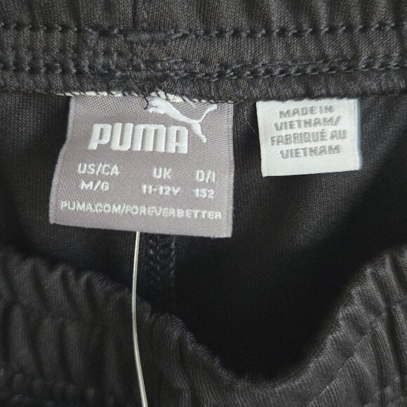 NWT Puma teamLIGA T7 Training Pants Jr (Black) | Size US M - Picture 8 of 14